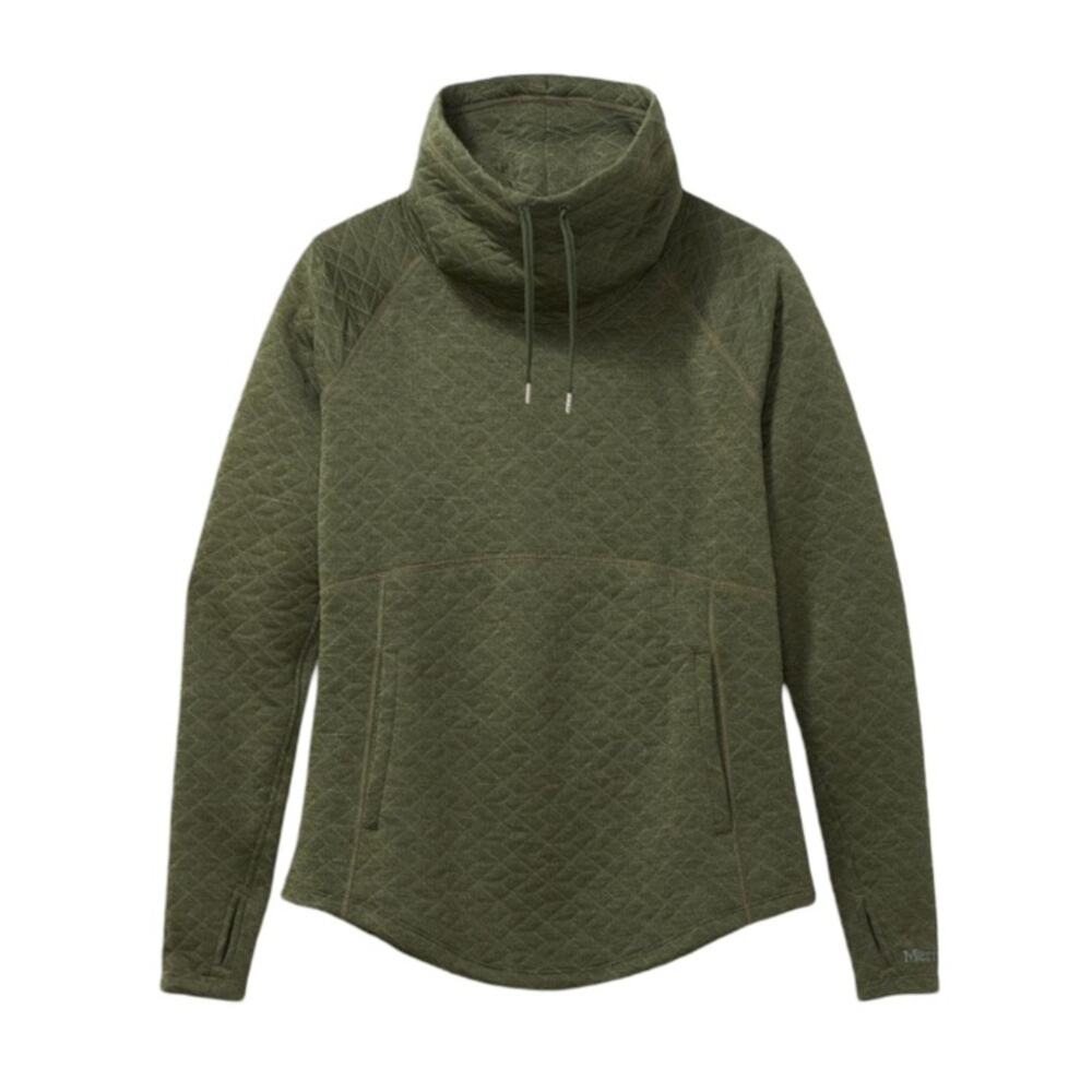 Marmot Women’s Annie Long-Sleeve Pullover - Crocodile Size S